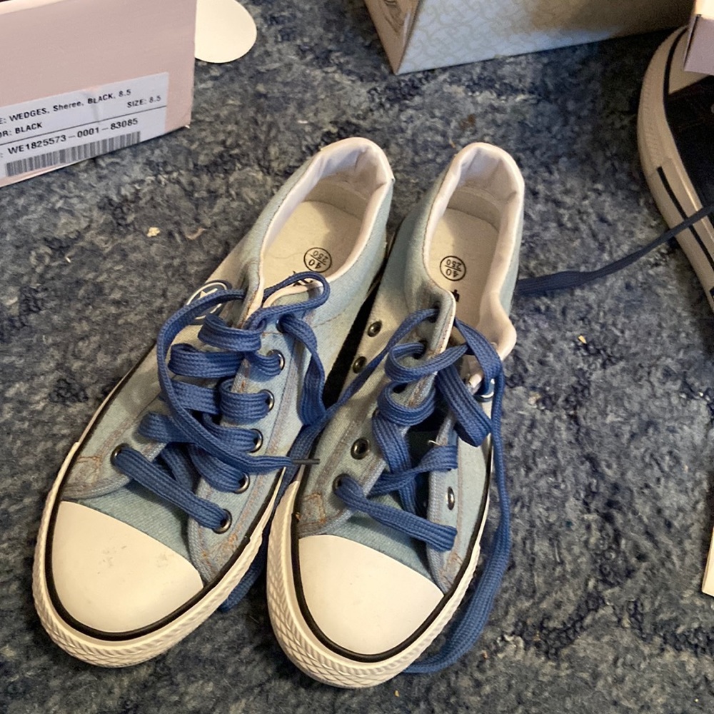 Light blue Fasion Prris MINGBAO (Converse)